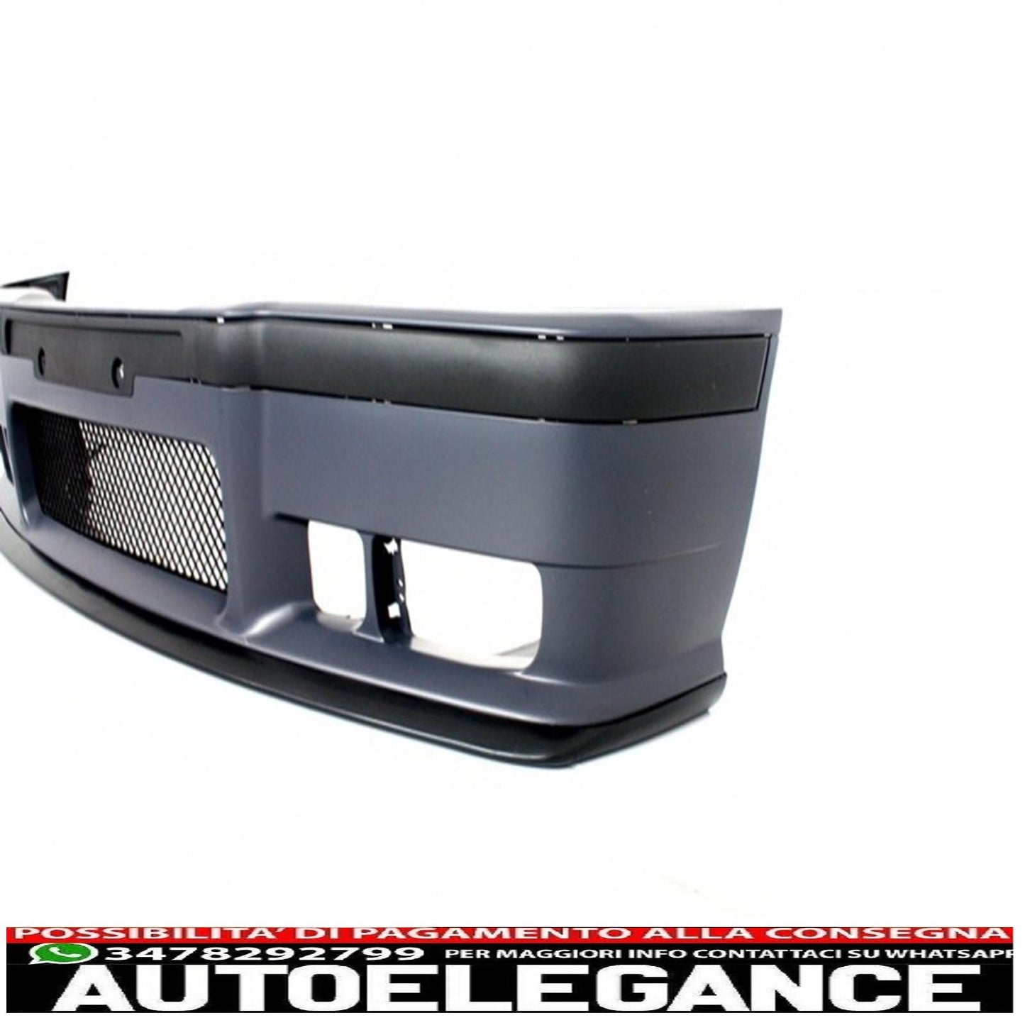kit carrozzeria completo adatto per bmw serie 3 e36 1992-1998 design m3 con minigonne laterali fendinebbia