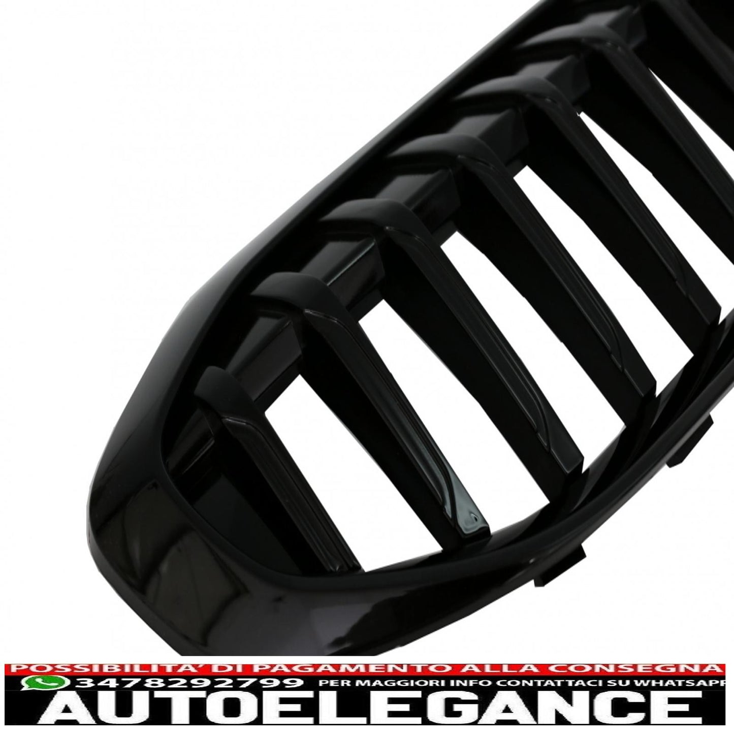 Complete body kit, extensions suitable for BMW 3 Series G20 Sedan G21 Touring (2018-up) M Design Piano Black