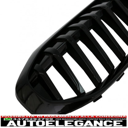Complete body kit, extensions suitable for BMW 3 Series G20 Sedan G21 Touring (2018-up) M Design Piano Black