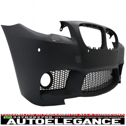 paraurti anteriore adatto per bmw serie 5 f10 f11 (2011-2014) design m5