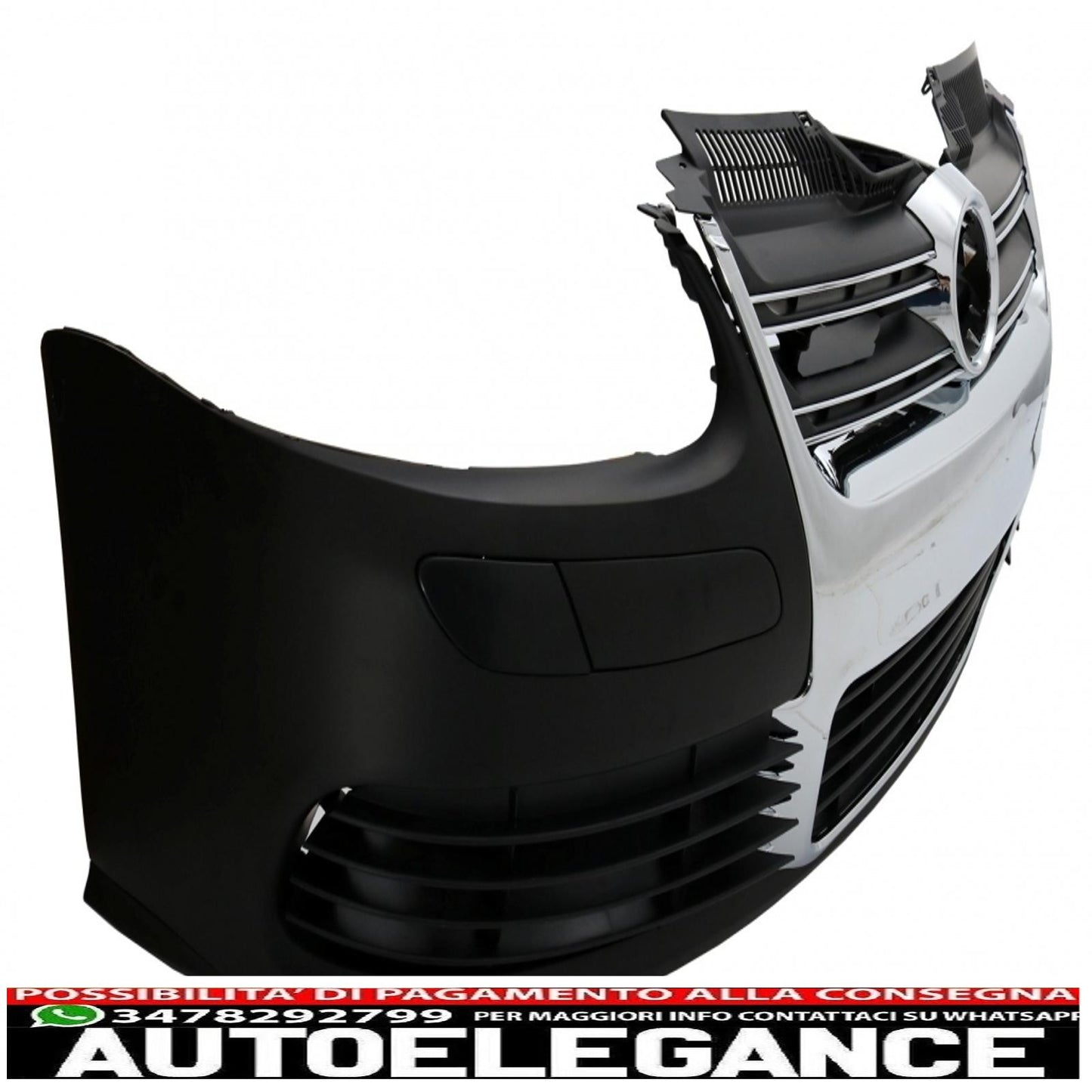 body kit suitable for vw golf 5 v r32 (2003-2007) with full exhaust system 