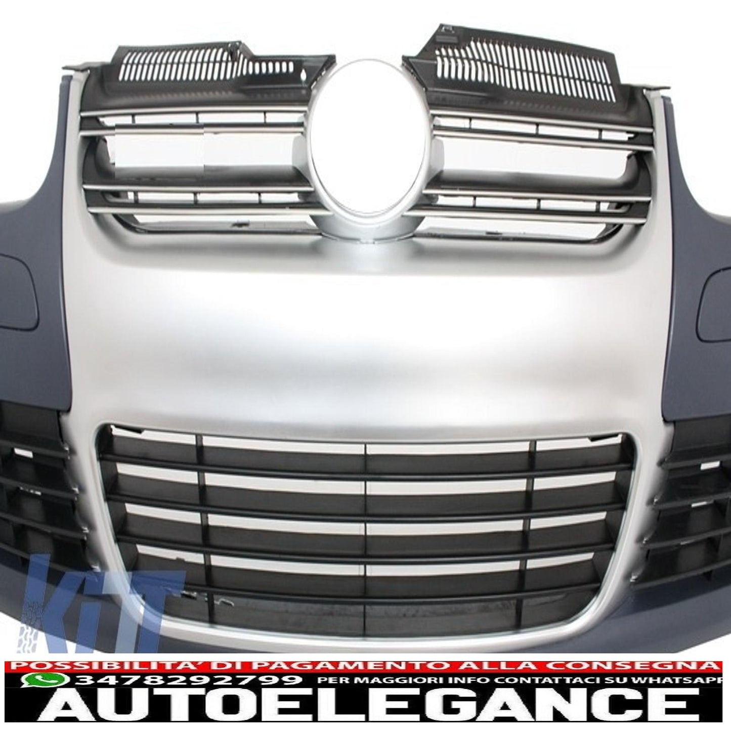 Complete conversion body kit suitable for vw golf 5 v (2003-2007) look r32