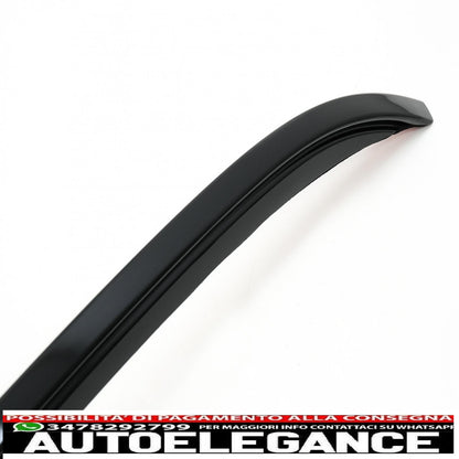 Decorative Roof Rails Suitable for BMW X6 F16 (2015-2019) Piano Black 
