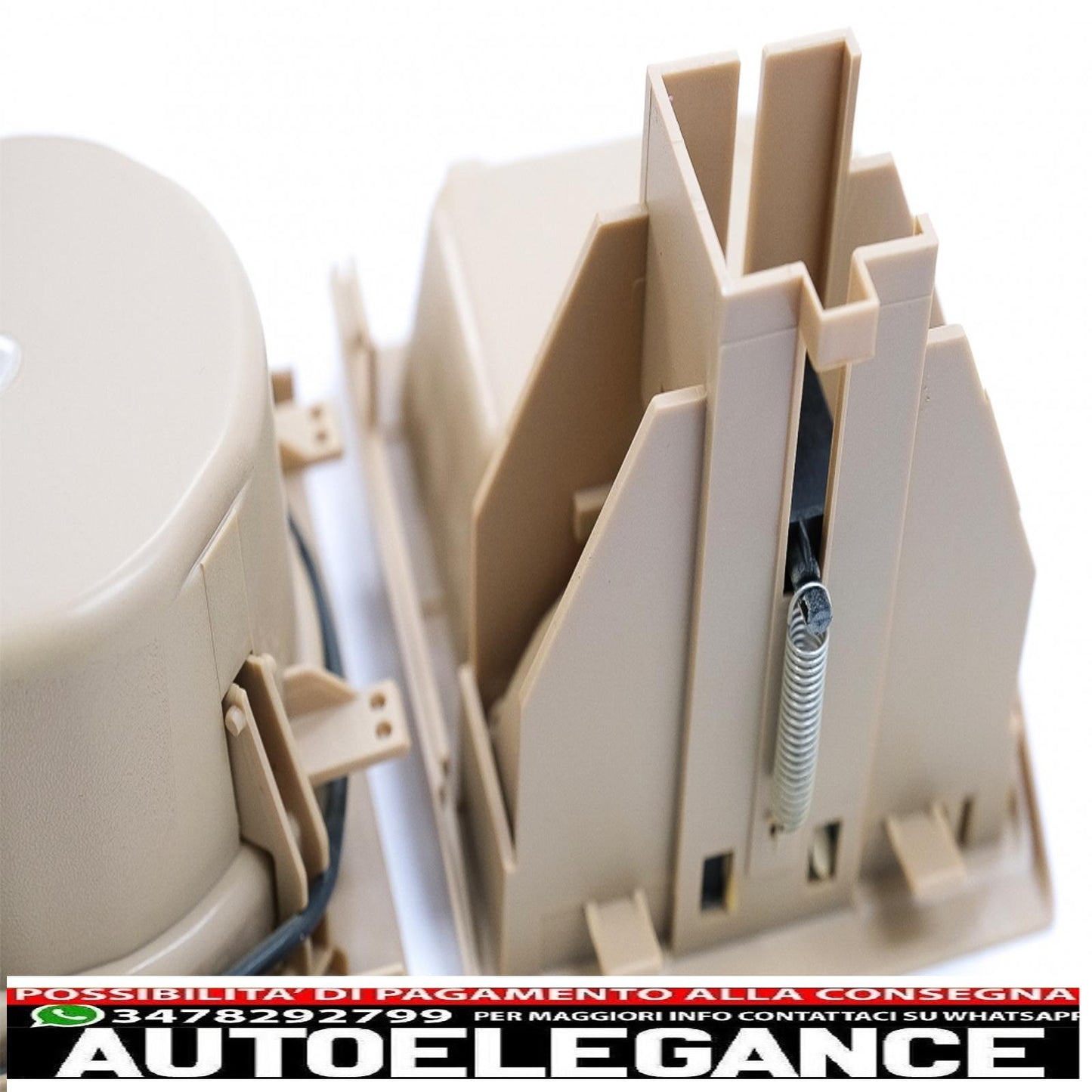 cup holder and coin holder suitable for bmw 3 series e46 (1998-2005) beige