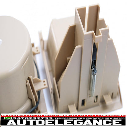 cup holder and coin holder suitable for bmw 3 series e46 (1998-2005) beige