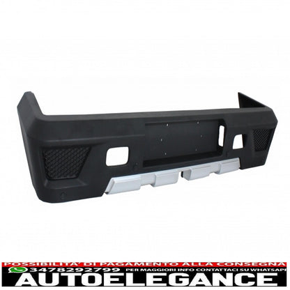Spoiler sul tetto del paraurti posteriore adatto per mercedes benz classe g w463 (1989-2015) fanali posteriori a led barra luminosa e fendinebbia fumo