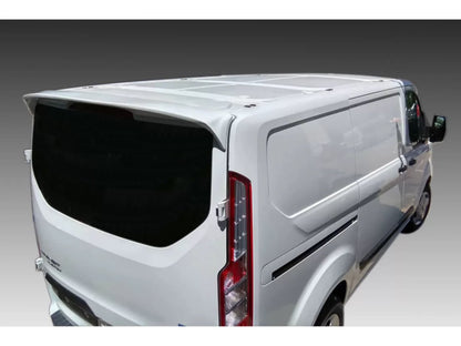 SPOILER TETTO ADATTO PER FORD TRANSIT CUSTOM 2012+ LOOK GREZZO DESIGN SPORTIVO