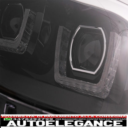 osram ledriving full led headlights suitable for bmw serie 1 f20 f21 (06.2011-03.2015) chrome 