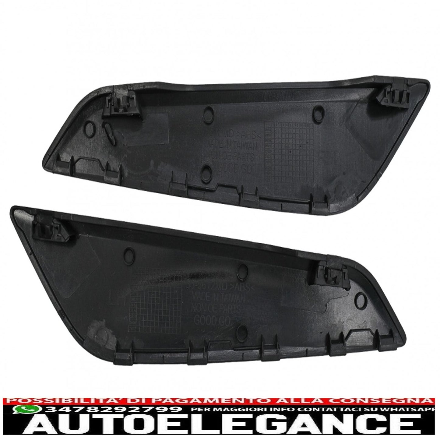 Side Air Intakes Grilles Fender Air Ducts Fit For BMW 5 Series G30 G31 (2017-2019)