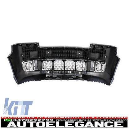 complete conversion body kit suitable for land rover vogue l322 (2002-2009) retrofit for autobiographical restyling design 