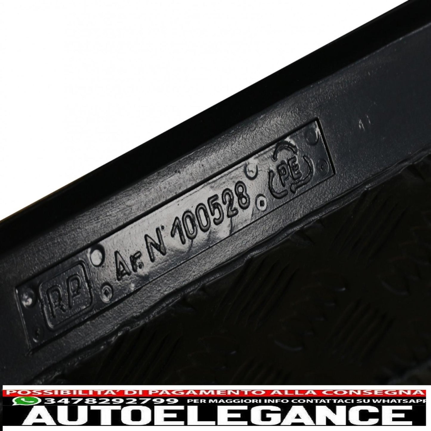 Non-slip trunk mat suitable for Honda HR-V II (2014-)