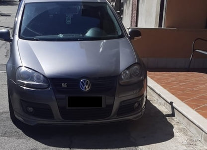 SOTTO PARAURTI ADATTO PER VW GOLF 5 2003+ LOOK GTI
