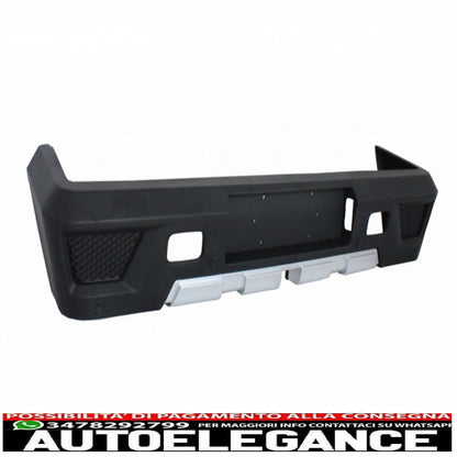 paraurti posteriore con fanali fumé adatto per mercedes classe g w463 (1989-2017) g63 design g65
