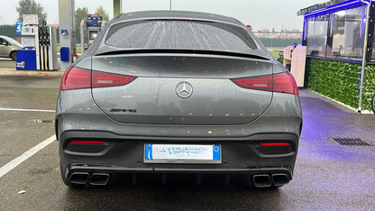 SPOILER BAGAGLIAIO ADATTO PER MERCEDES GLE C167 COUPE 2019+ LOOK AMG NERO LUCIDO