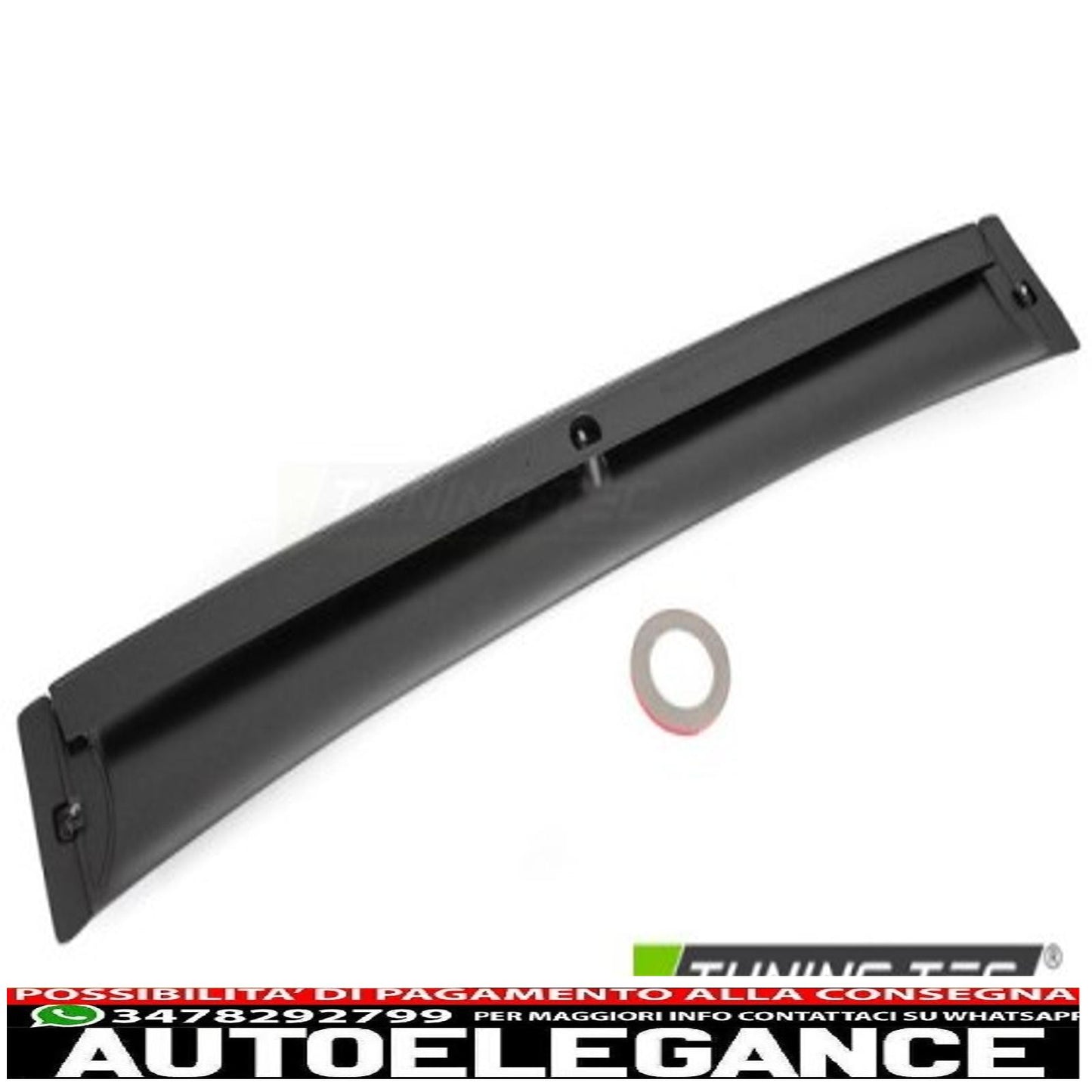 Sport Style 2 Trunk Spoiler Fits For BMW E30 82-90