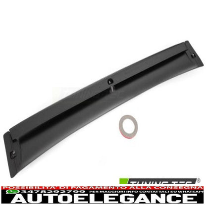 Sport Style 2 Trunk Spoiler Fits For BMW E30 82-90