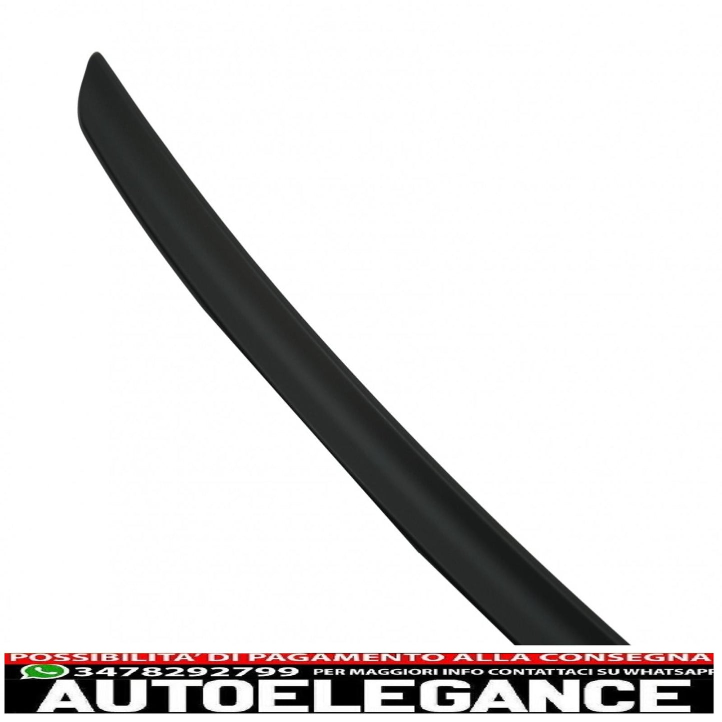 trunk spoiler suitable for bmw 3 series e46 limousine (1998-2005) 4 doors m design 