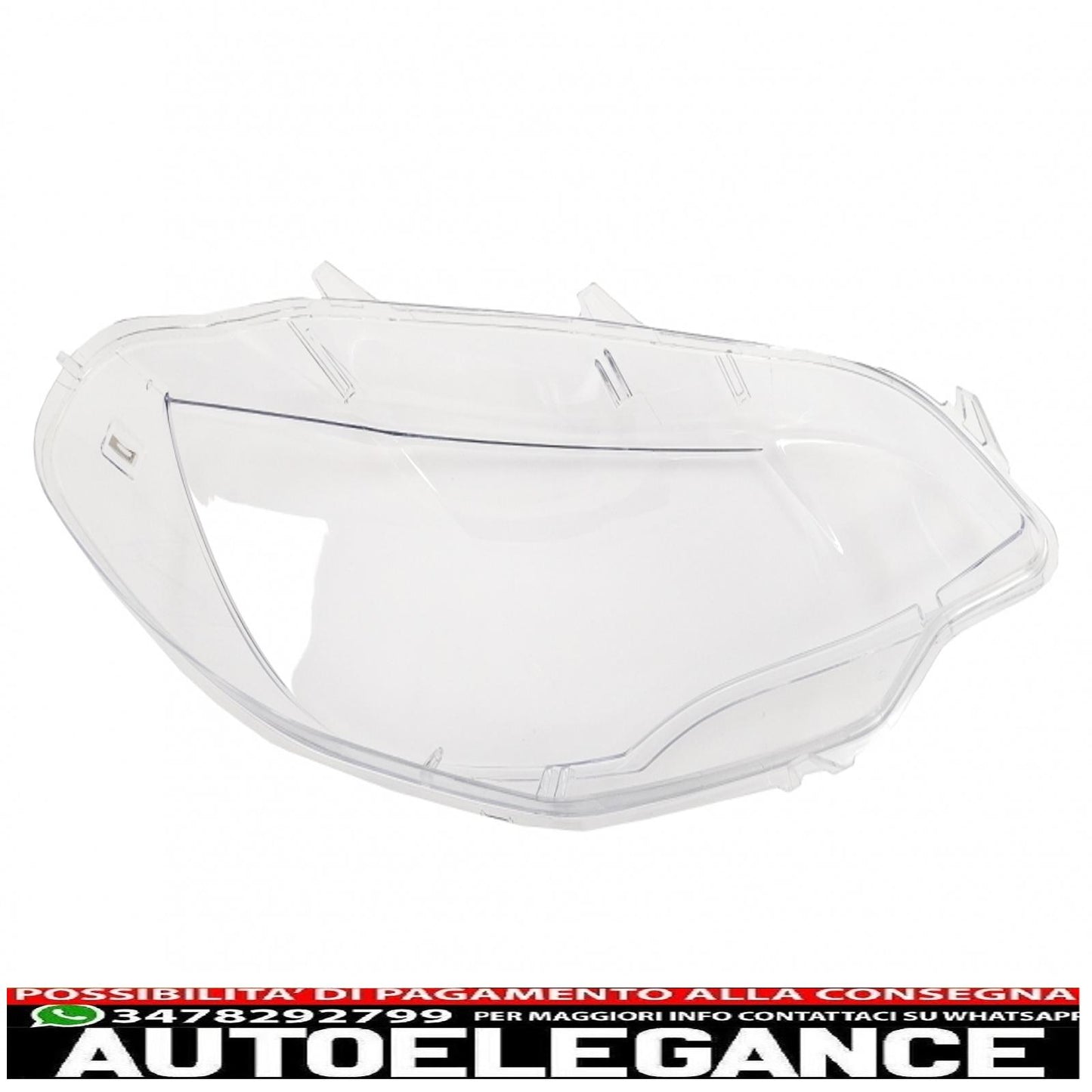Headlight Lens Glasses Suitable for BMW X6 E71 (2008-2012) 