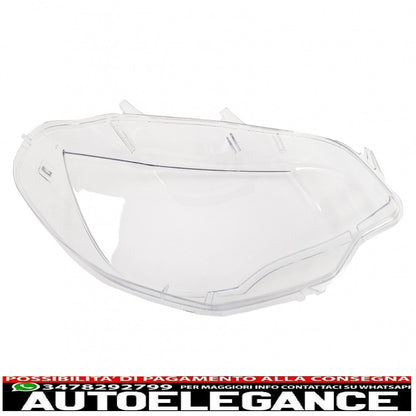Headlight Lens Glasses Suitable for BMW X6 E71 (2008-2012) 