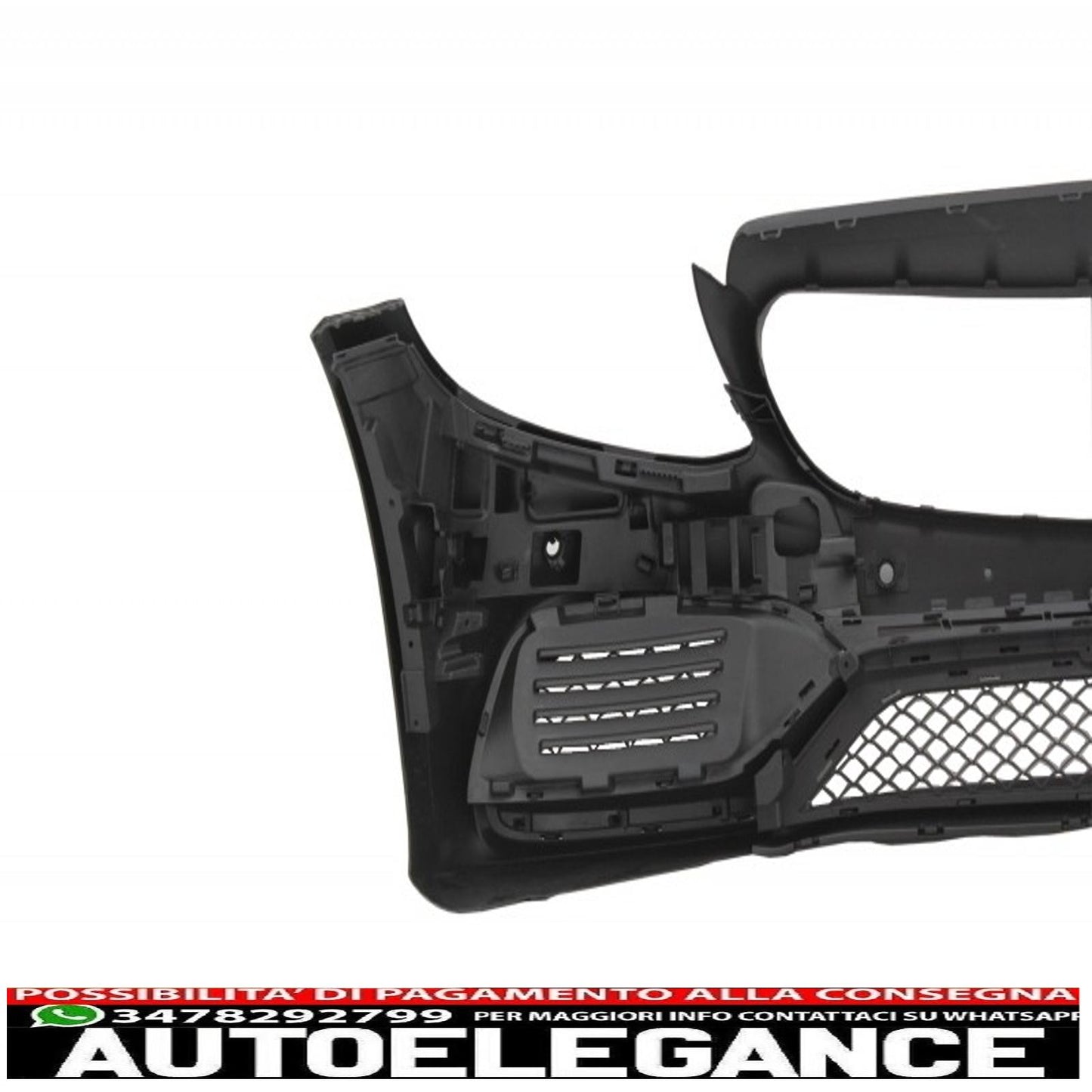 Paraurti anteriore con estensione del labbro adatto per mercedes classe c w205 s205 c205 a205 (2014-2020) limousine modello t coupé cabriolet c63 design