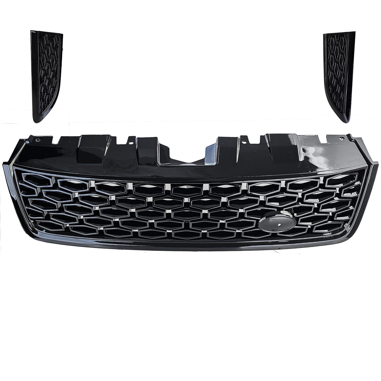 GRIGLIA + GRIGLIE LATERALI ADATTA PER LAND ROVER DISCOVERY SPORT L550 2015-2020