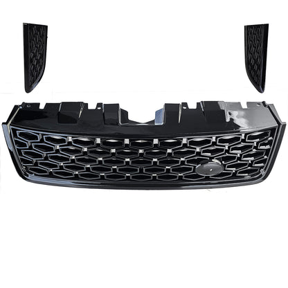 GRIGLIA + GRIGLIE LATERALI ADATTA PER LAND ROVER DISCOVERY SPORT L550 2015-2020