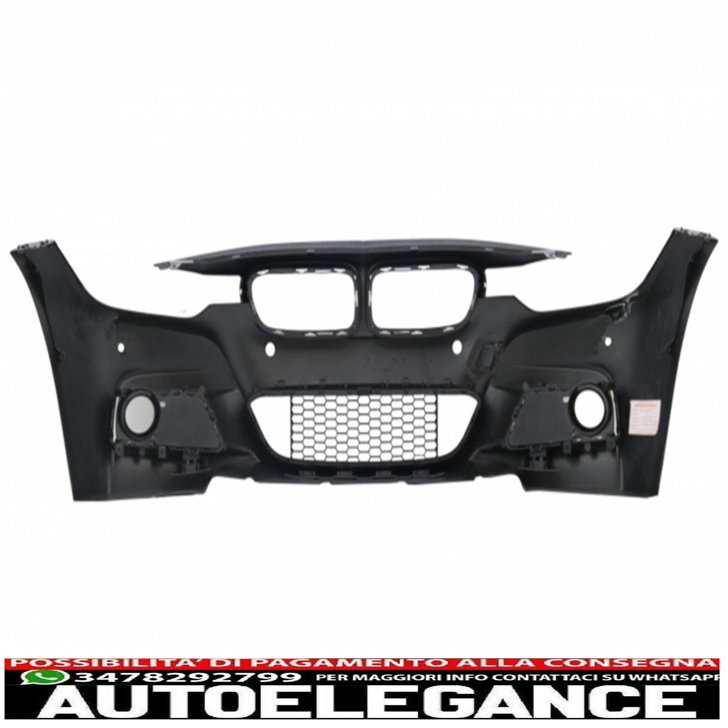 complete body kit suitable for bmw 3 series touring f31 (2011-02.2017) m-technik design with front fenders and bonnet