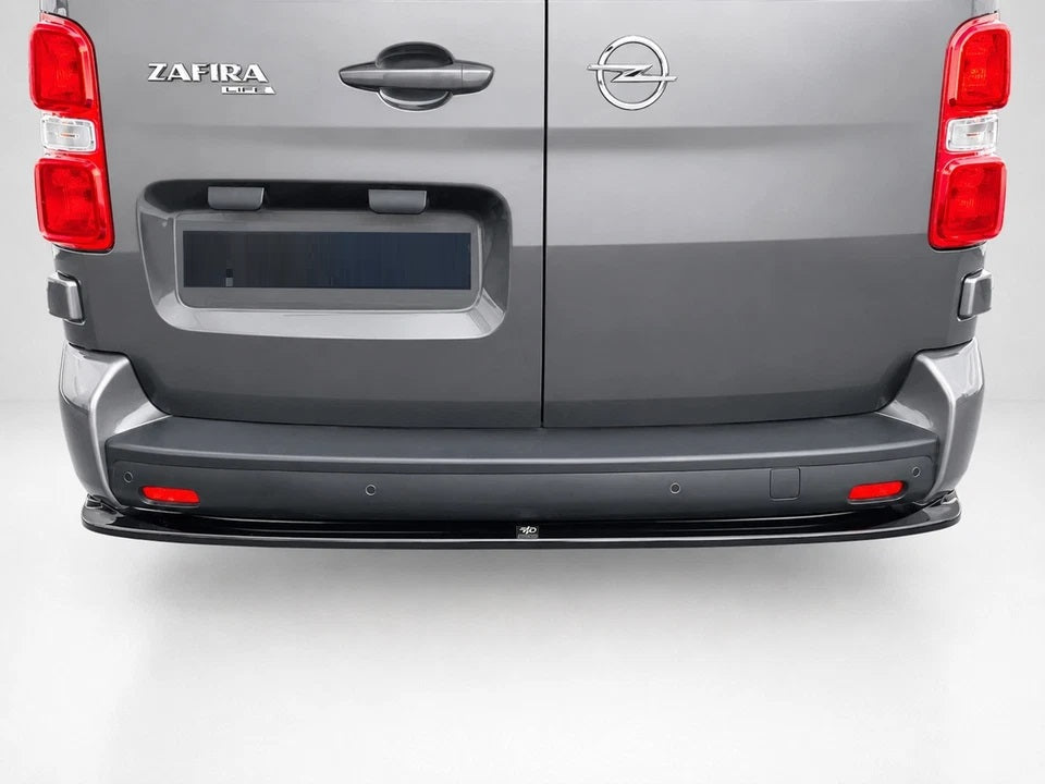👉Diffusore posteriore Opel Vivaro C L3/Peugeot Expert L3 MK3 ABS nero lucido👈