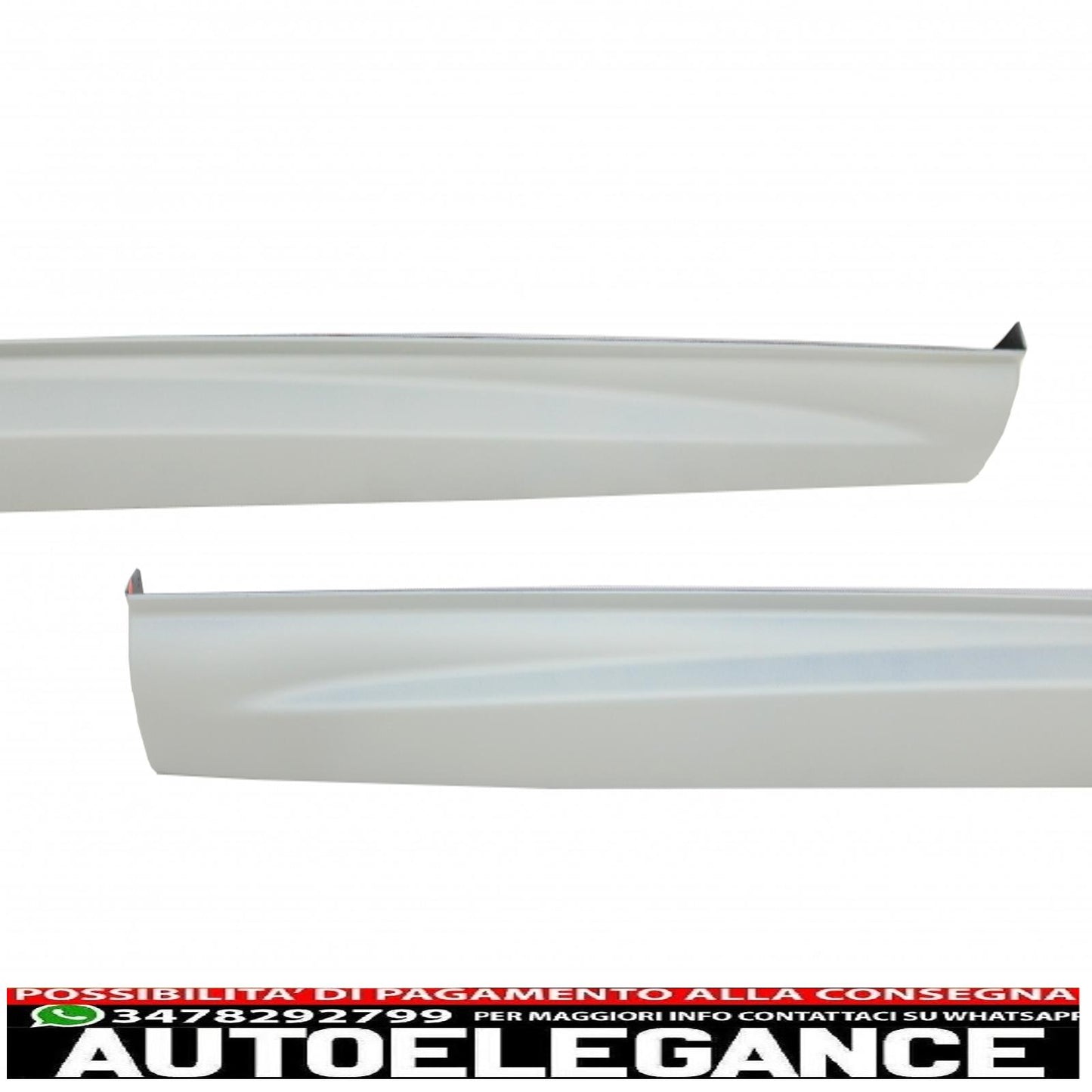 side skirts suitable for vw passat cc (2008-2017) r-line design 
