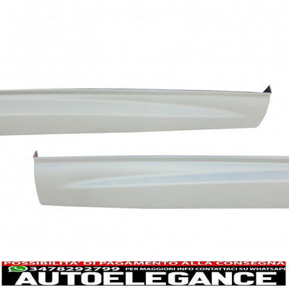 side skirts suitable for vw passat cc (2008-2017) r-line design 