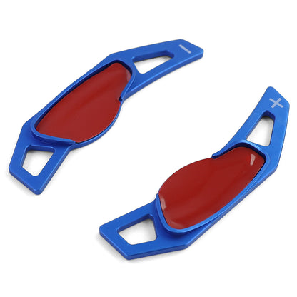Alu Blue gear lever extension for Smart ForFour 453 14-18