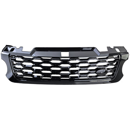 GRIGLIA ADATTA PER RANGE ROVER SPORT l494 2013-2017 LOOK NERO LUCIDO
