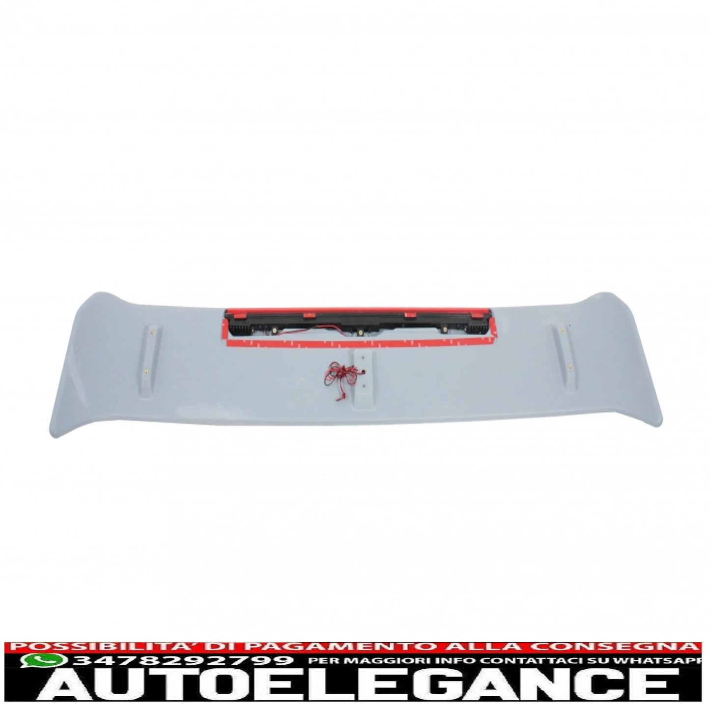 Roof spoiler suitable for Mercedes W463 G-Class (1989 onwards) design LED light bar.