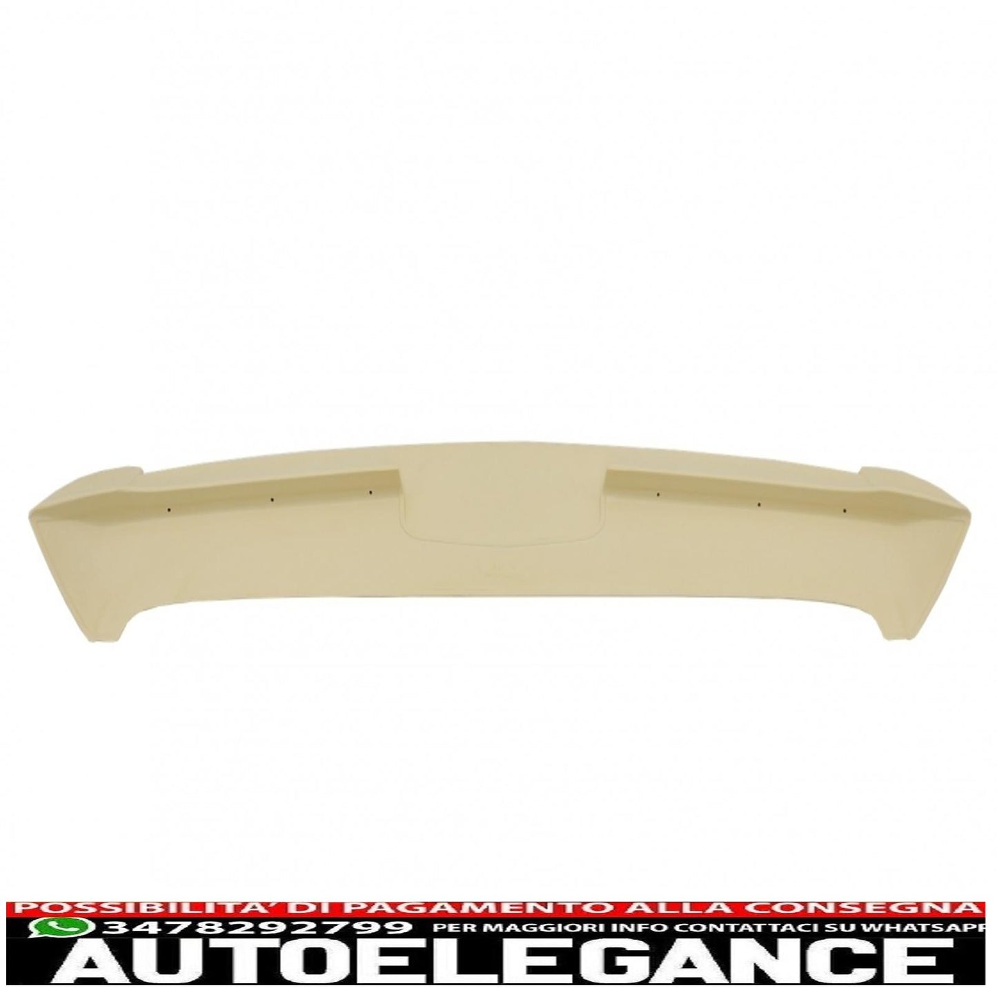 roof spoiler suitable for opel astra h sportback 5 doors (2004-2009)
