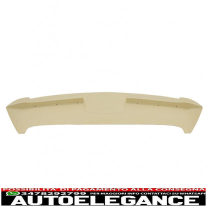 roof spoiler suitable for opel astra h sportback 5 doors (2004-2009)