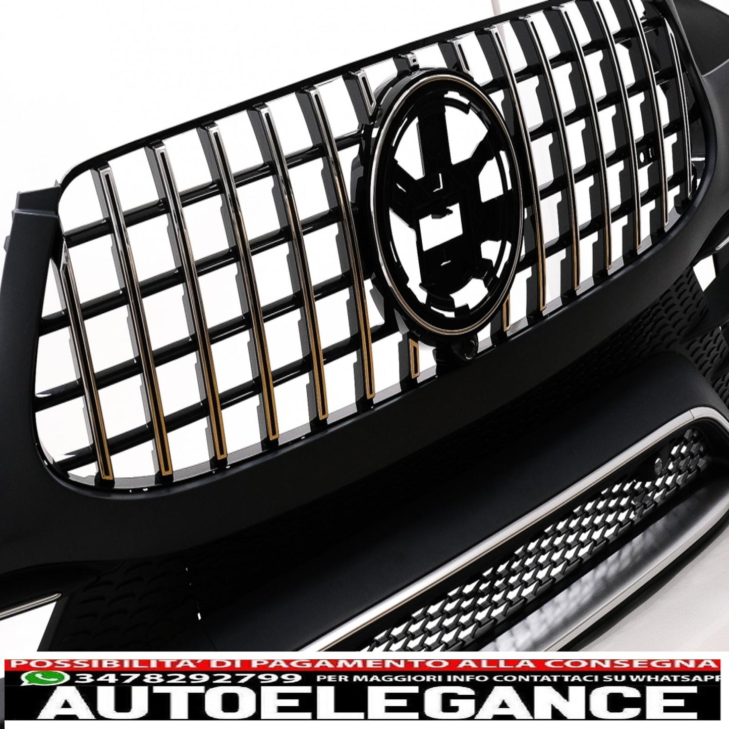 body kit suitable for mercedes gle w167 suv sport line (2019-up) design gle 63s