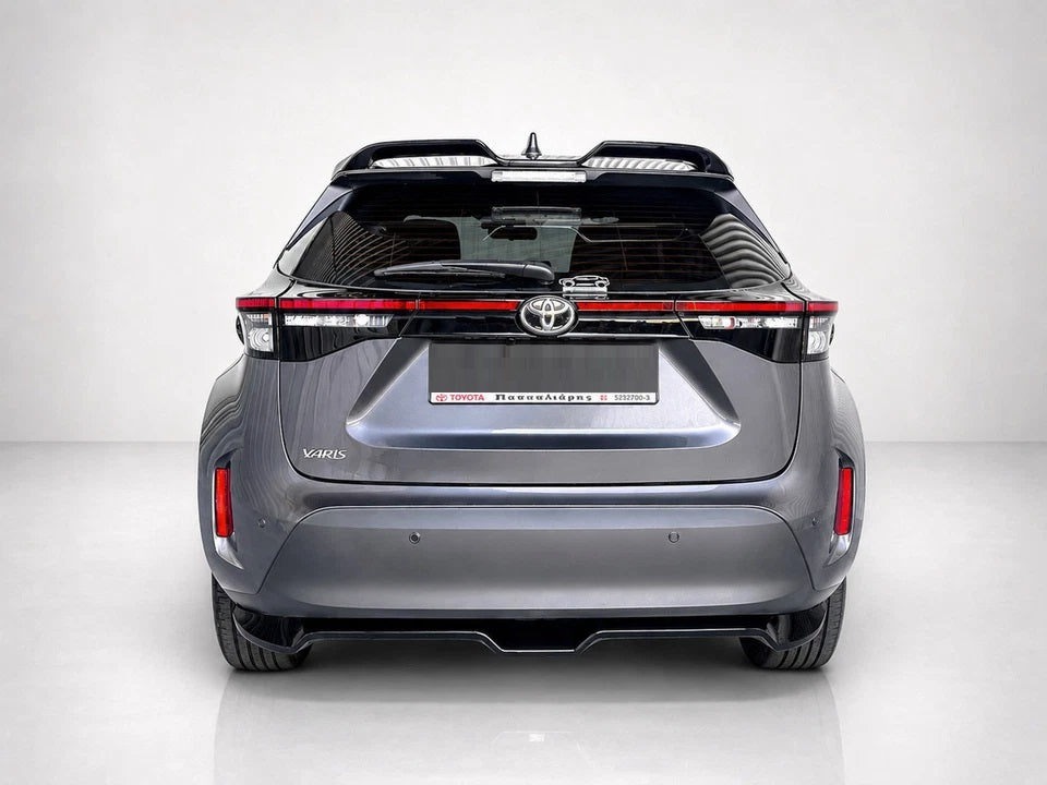 👉Spoiler Posteriore Tetto adatto per Toyota Yaris Cross 20- PU Non Verniciato👈