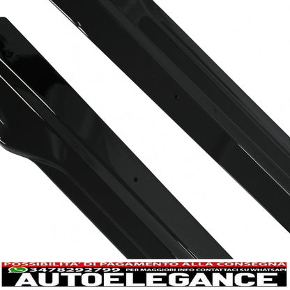 aerodynamic body kit suitable for bmw x5 g05 (2018-2022) m-tech black knight design piano black 