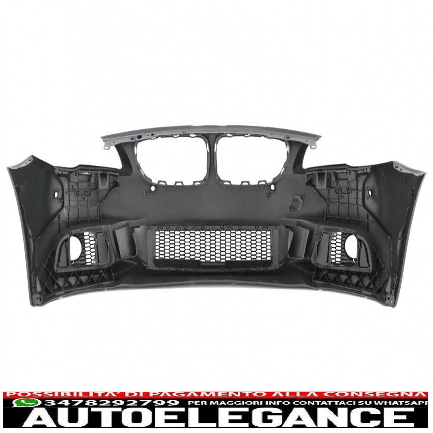 Kit carrozzeria per BMW Serie 5 F10 11-14 Minigonne paraurti M-Technik Look