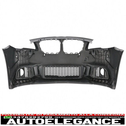 Kit carrozzeria per BMW Serie 5 F10 11-14 Minigonne paraurti M-Technik Look