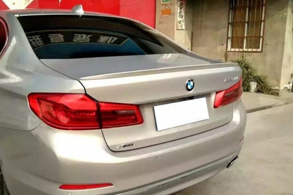 SPOILER ADATTO PER BMW SERIE 5 G30 2017+ LOOK MSPORT NERO LUCIDO DESIGN SPORTIVO