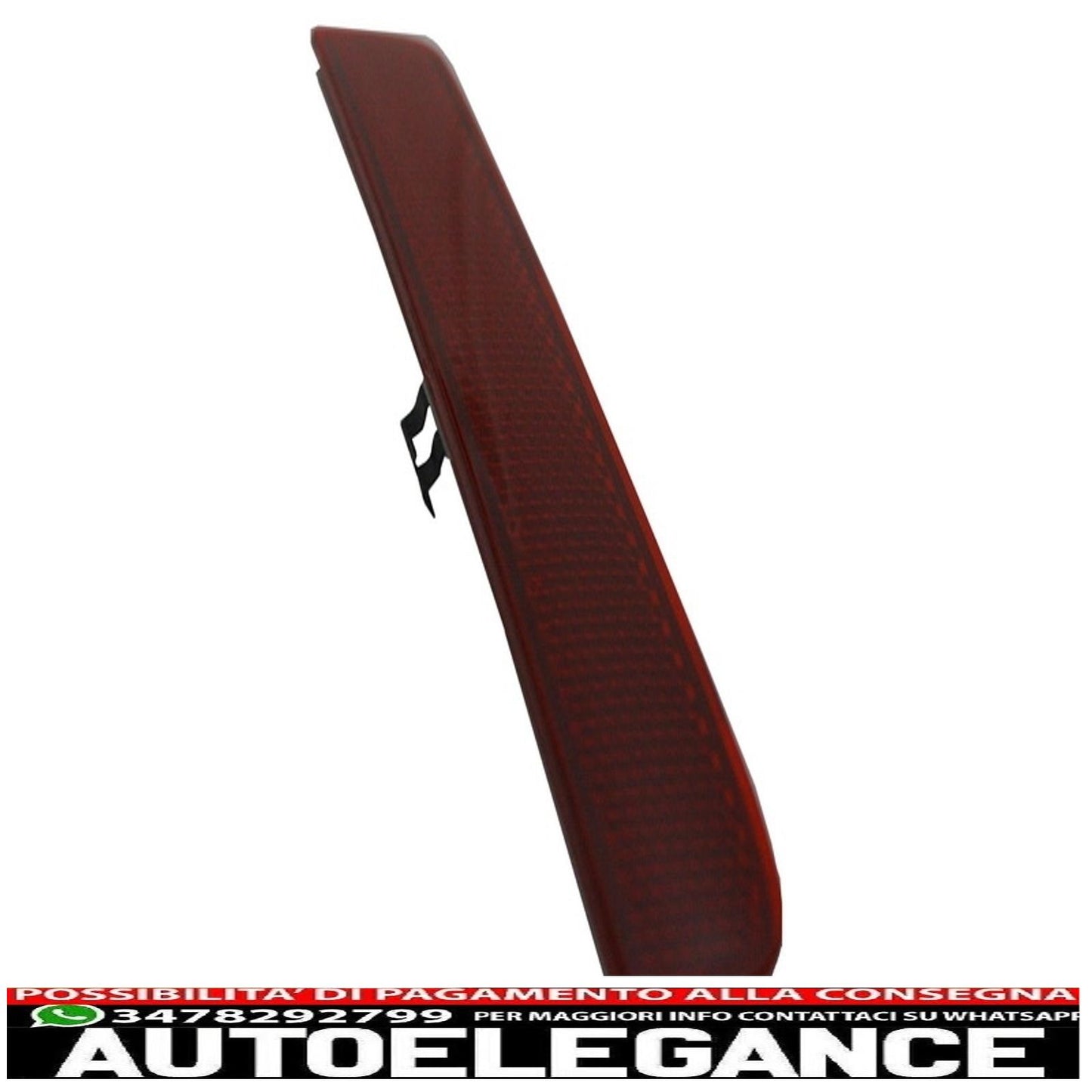 Catarifrangenti paraurti posteriori adatti per land rover vogue l322 (2002-2012) freelander 2 / lr2 (2008-2013) AUTOELEGANCERICAMBI