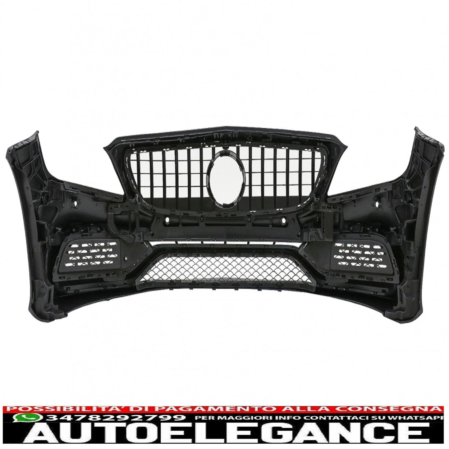 Complete body kit suitable for mercedes cls w218 c218 sedan (2011-2018)
