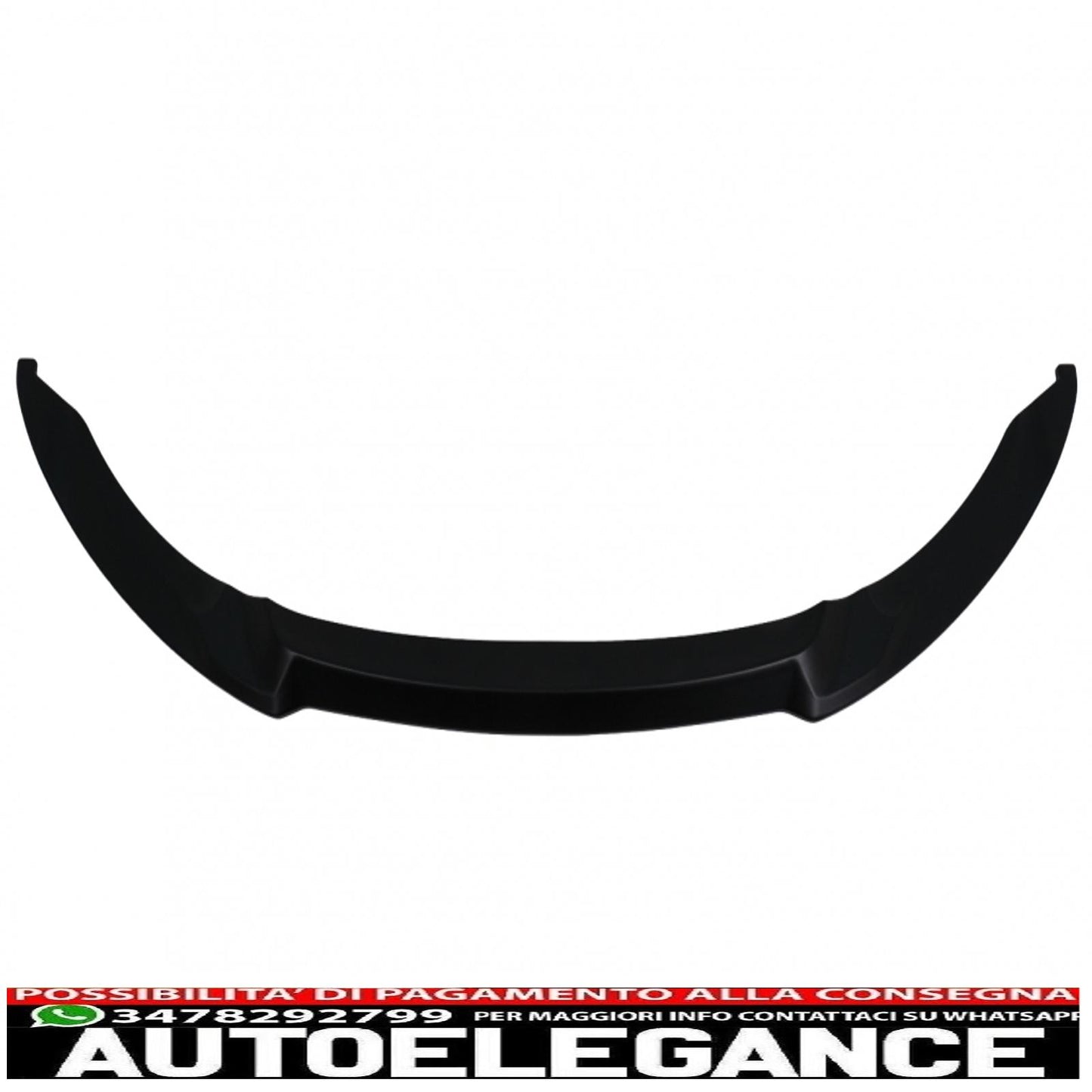 Front Bumper Spoiler Fit For BMW F80 M3 Sedan F82 M4 Coupe F83 M4 Cabrio (2014-2019) CS Style 