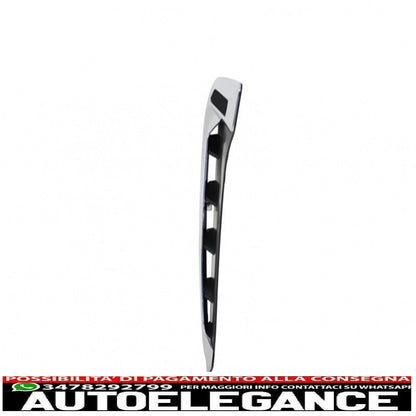Side Air Intakes Grilles Fender Air Ducts Fit For BMW X5 F15 (2013-2018) M-Design