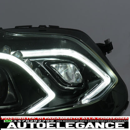 led headlights suitable for mercedes e class w212 (2009-2012) restyling design