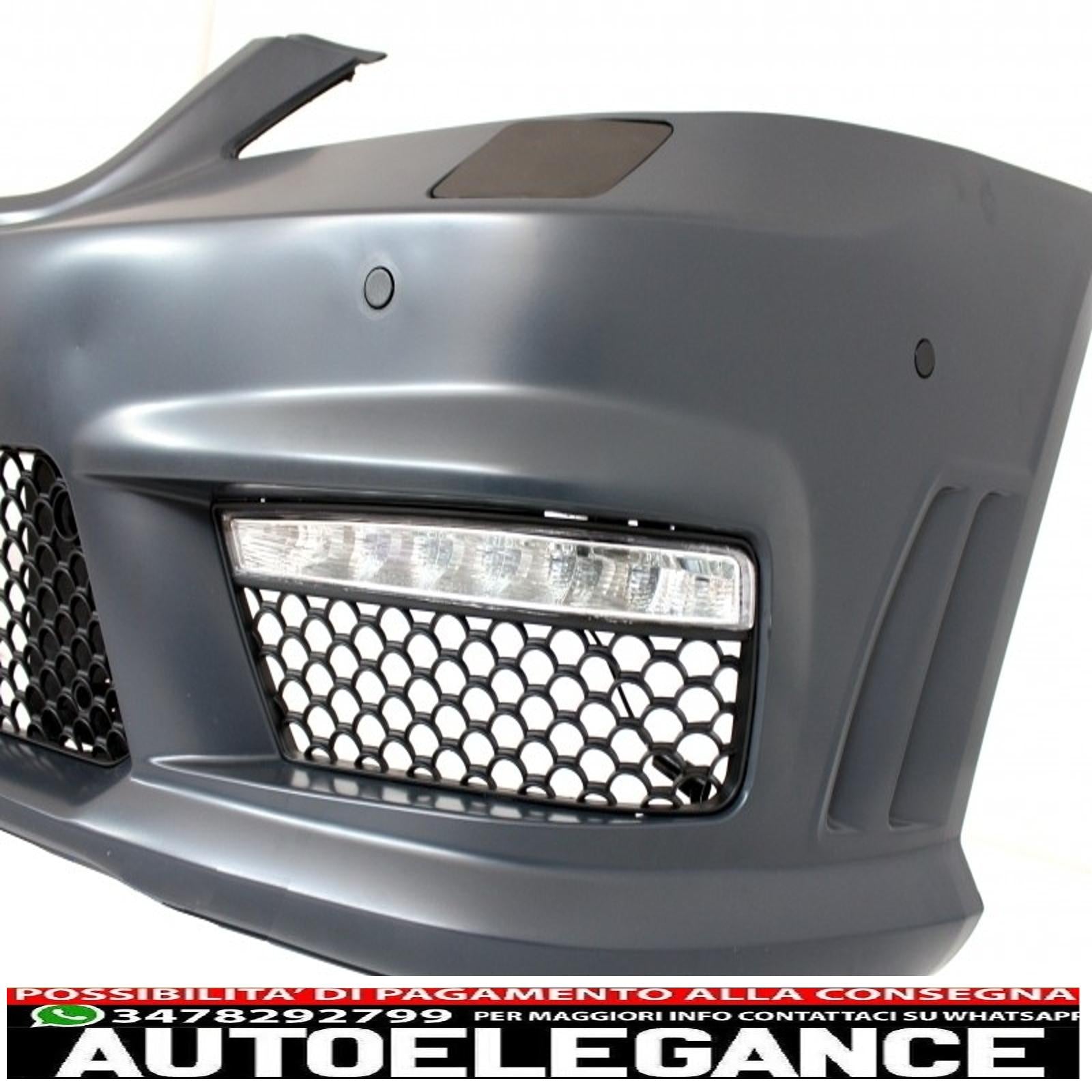 conversione anteriore retrofit restyling completo adatta per mercedes w221 classe s (2005-2009) s63 s65 design AUTOELEGANCERICAMBI