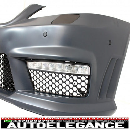 conversione anteriore retrofit restyling completo adatta per mercedes w221 classe s (2005-2009) s63 s65 design AUTOELEGANCERICAMBI