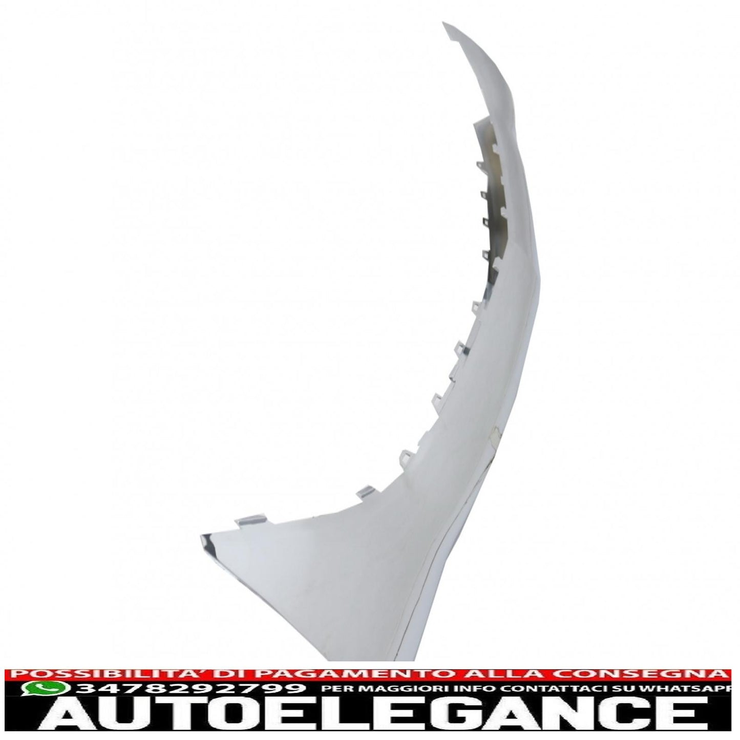 Chrome Front Bumper Spoiler Upper Plate Suitable For Mercedes Benz S Class W222 (2013-up) S65 Design