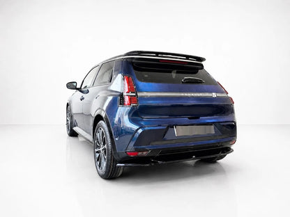 👉Splitter posteriore lucido in ABS nero per Renault 5 E-Tech (2024-)👈